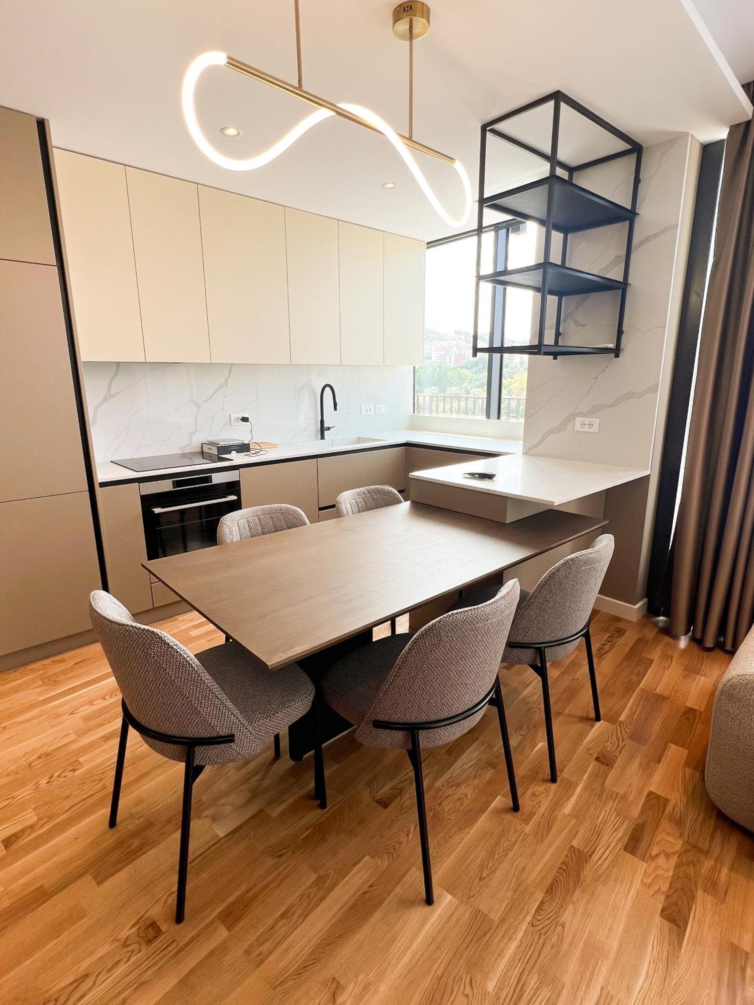 Joel Apartament Tirana Eksteriør billede
